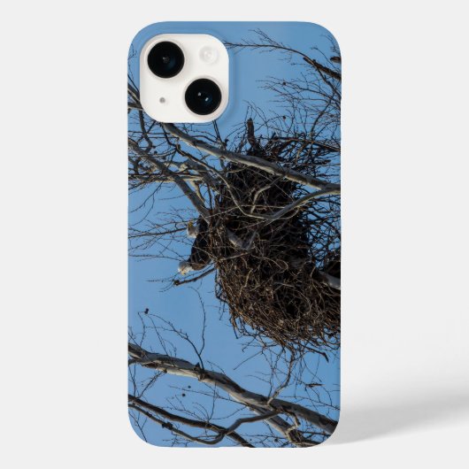 Dubbel Eagle probleemgeval iPhone Case-Mate iPhone Case (Achterkant)