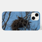 Dubbel Eagle probleemgeval iPhone Case-Mate iPhone Case (Achterkant (horizontaal))