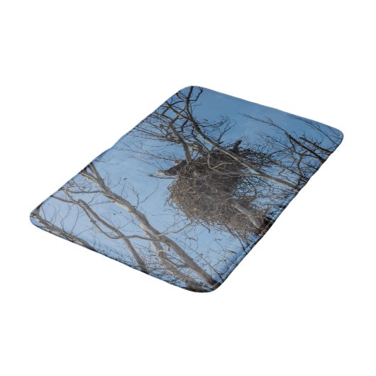 Dubbel Eagle Trouble Badmat (Gekanteld)