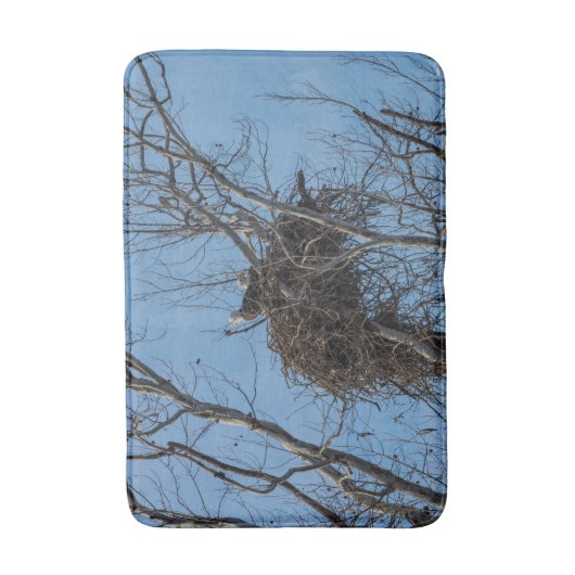 Dubbel Eagle Trouble Badmat (Voorkant Verticaal)