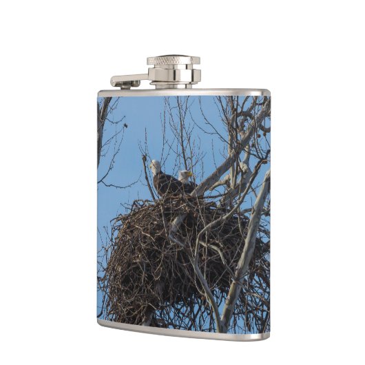 Dubbel Eagle Trouble Heupfles (Links)