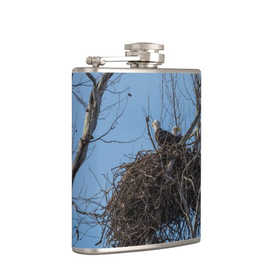 Dubbel Eagle Trouble Heupfles (Rechts)