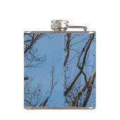 Dubbel Eagle Trouble Heupfles (Achterkant)