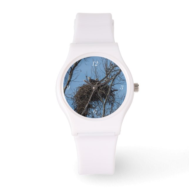 Dubbel Eagle Trouble Horloge (Voorkant)