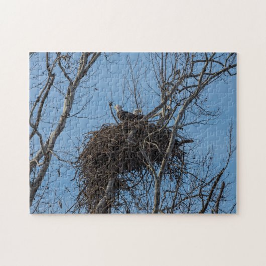 Dubbel Eagle Trouble Legpuzzel (Horizontaal)