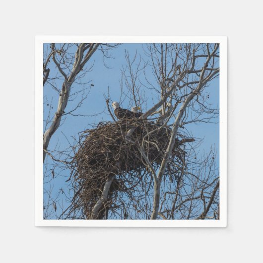 Dubbel Eagle Trouble Servet (Voorkant)