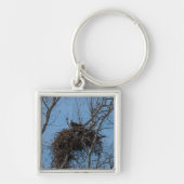 Dubbel Eagle Trouble Sleutelhanger (Voorkant)