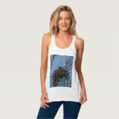 Dubbel Eagle Trouble Tanktop (Volledige Voorkant)