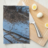 Dubbel Eagle Trouble Theedoek (Quarter Fold)