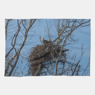 Dubbel Eagle Trouble Theedoek