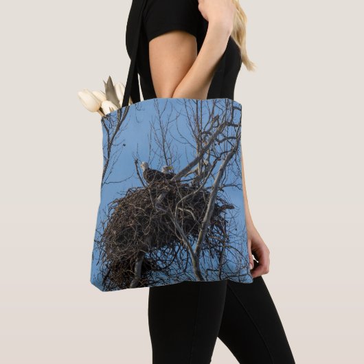 Dubbel Eagle Trouble Tote Bag (Dichtbij)