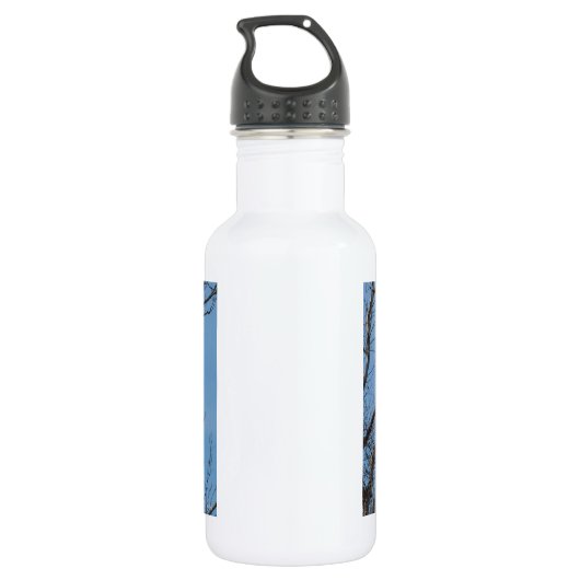 Dubbel Eagle Trouble Waterfles (Achterkant)