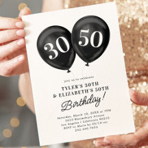 Dubbel Feest Verjaardagsfeestje Samen