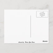 dubbel geluk briefkaart (Achterkant)