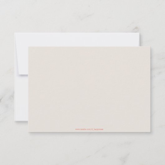 Dubbel Geluk Chinese Bruiloft Uitnodiging - RSVP (Achterkant)