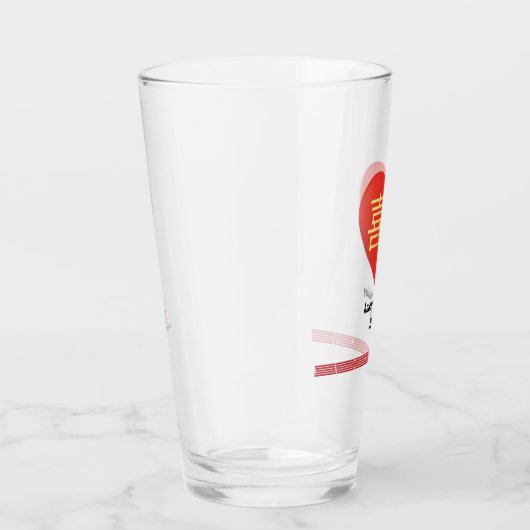 dubbel geluk glas (Rechts)