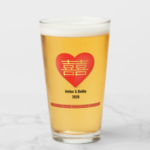 dubbel geluk glas