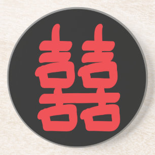 Dubbel geluk in het rode Onderzetter