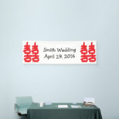 Dubbel geluk in het rood spandoek (Beurs)