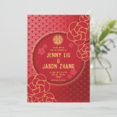 Dubbel Geluk Kaart (Staand voorkant)