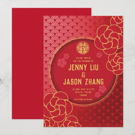 Dubbel Geluk Kaart (Voorkant / Achterkant)