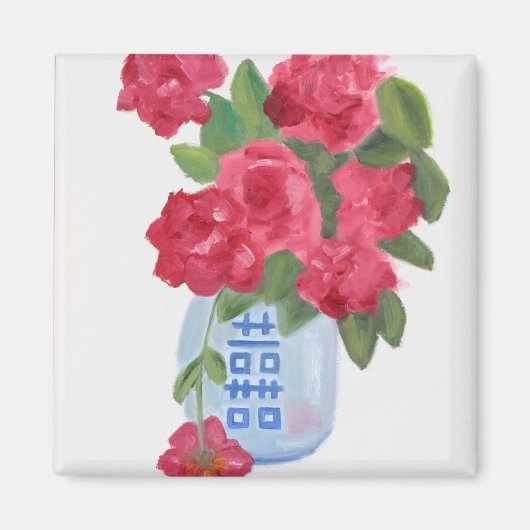 "Dubbel geluk" Magneet (Voorkant)