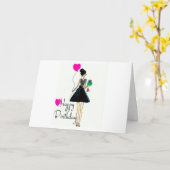 DUBBEL GELUK OP ONZE ***GEZAMENLIJKE VERJAARDAG*** KAART (Gele Bloem)