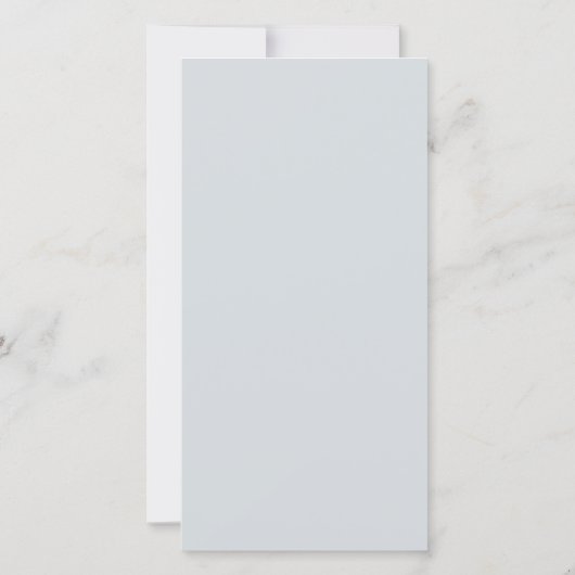 Dubbel Geluk Stoffig Blauw & Goud Chinees Huwelijk Save The Date (Achterkant)