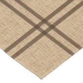 dubbel geplakt patroon tafelkleed (Gekanteld)