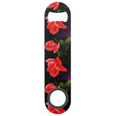 dubbel gestileerd Roos Speed Flessenopener (Voorkant)