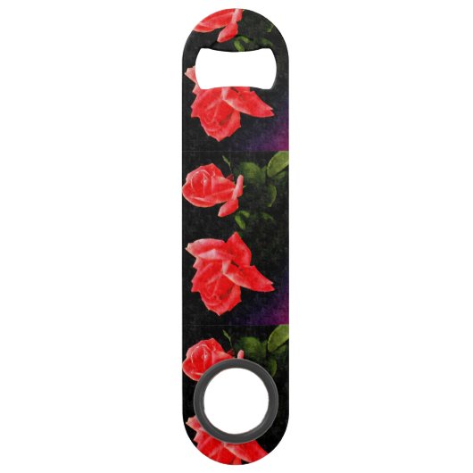  dubbel gestileerd Roos Speed Flessenopener (Voorkant)