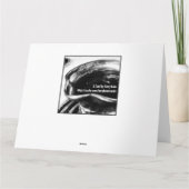  dubbel gestileerde Roos Kaart (Achterkant)