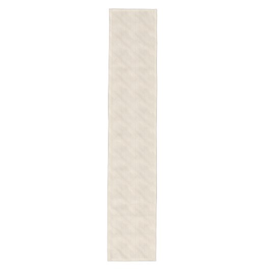 Dubbel gestreept | Champagne Medium Tafelloper (Voorkant)