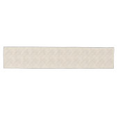 Dubbel gestreept | Champagne Medium Tafelloper (Horizontaal)