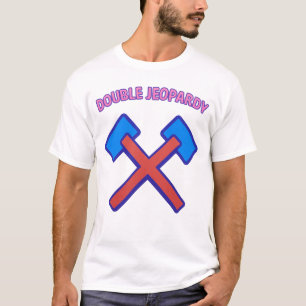 Dubbel gevaar: één proces, één gerechtigheid t-shirt