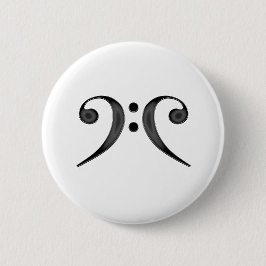 Dubbel gewicht 10X10 Ronde Button 5,7 Cm (Voorkant)
