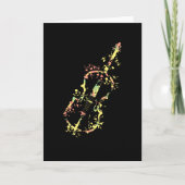 Dubbel gewicht kaart (Voorkant)