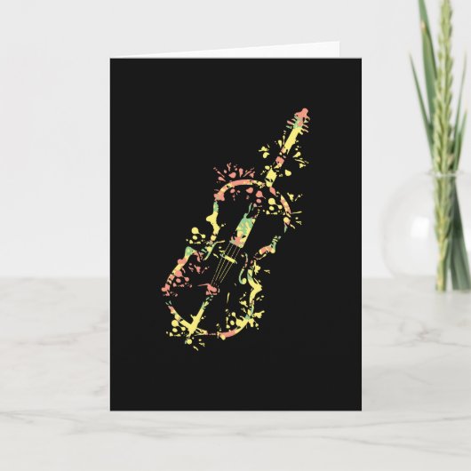 Dubbel gewicht kaart (Voorkant)