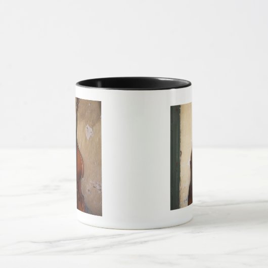 Dubbel gewicht mok (Midden)