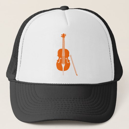 Dubbel gewicht - Oranje Trucker Pet (Voorkant)