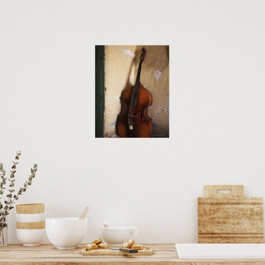 Dubbel gewicht poster (Keuken)