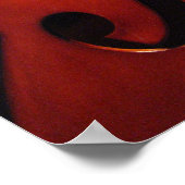 Dubbel gewicht poster (Hoek)