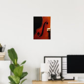 Dubbel gewicht poster (Thuiskantoor)