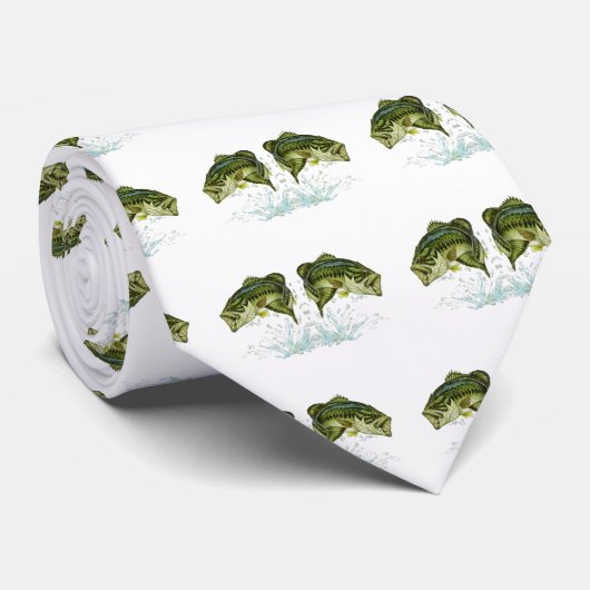 Dubbel gewicht stropdas (Opgerold)