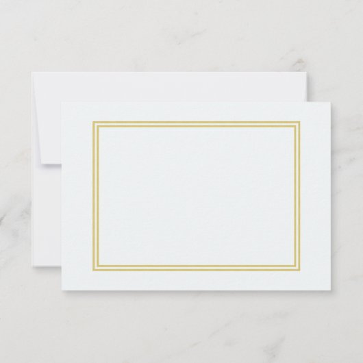 Dubbel gouden metalen rand op bubbelig wit (Achterkant)