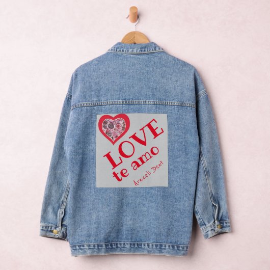 dubbel hart denim jacket (Hangar)