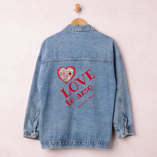 dubbel hart denim jacket (Hangar)