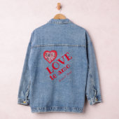 dubbel hart denim jacket (Hangar)
