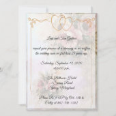 Dubbel Hart Jubileumviering Kaart (Voorkant)