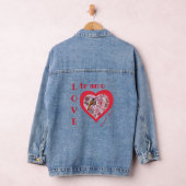 Dubbel hartGepassioneerd Denim Jacket (Hangar)